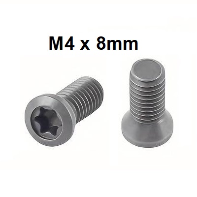 Spare M4 x 8 Insert Screw